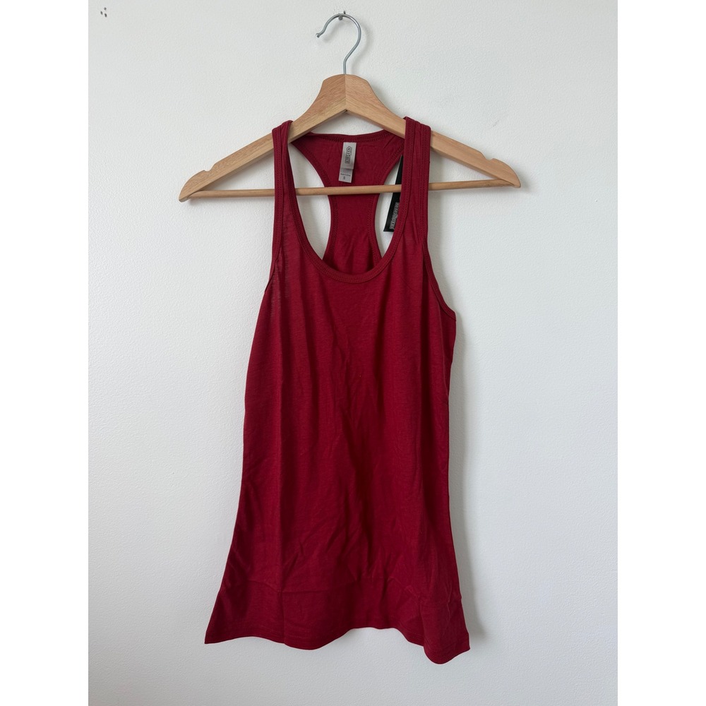 Women's Epic MMA Gear Basic Tank Top – Red – Size Small – NWT